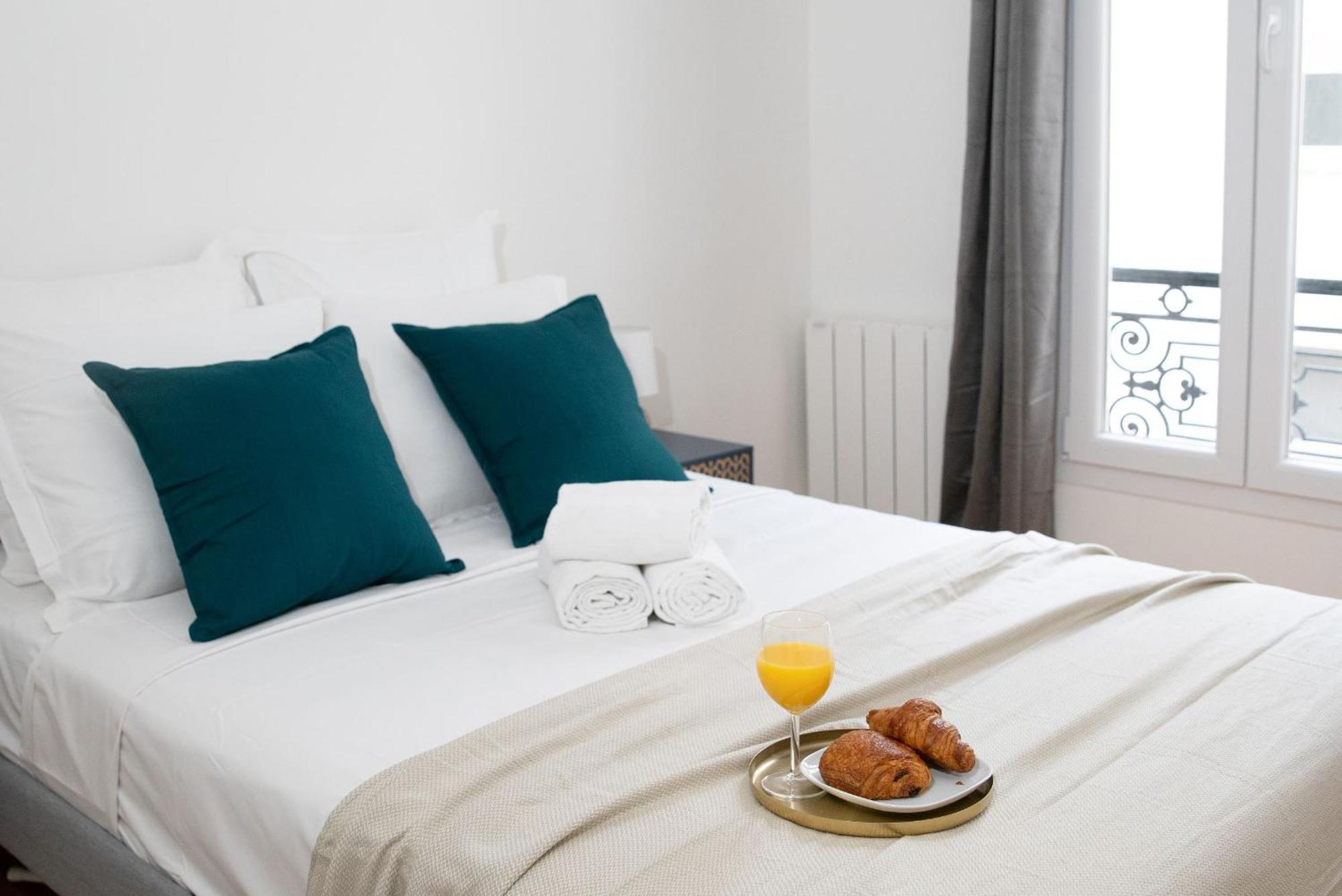 Central Paris - Montorgueil - Cityapartmentstay Luaran gambar