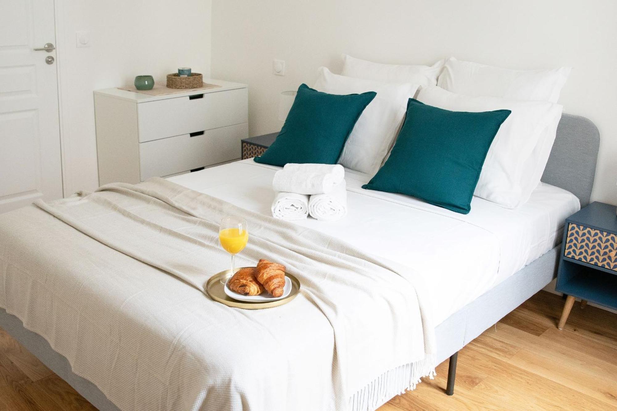 Central Paris - Montorgueil - Cityapartmentstay Luaran gambar