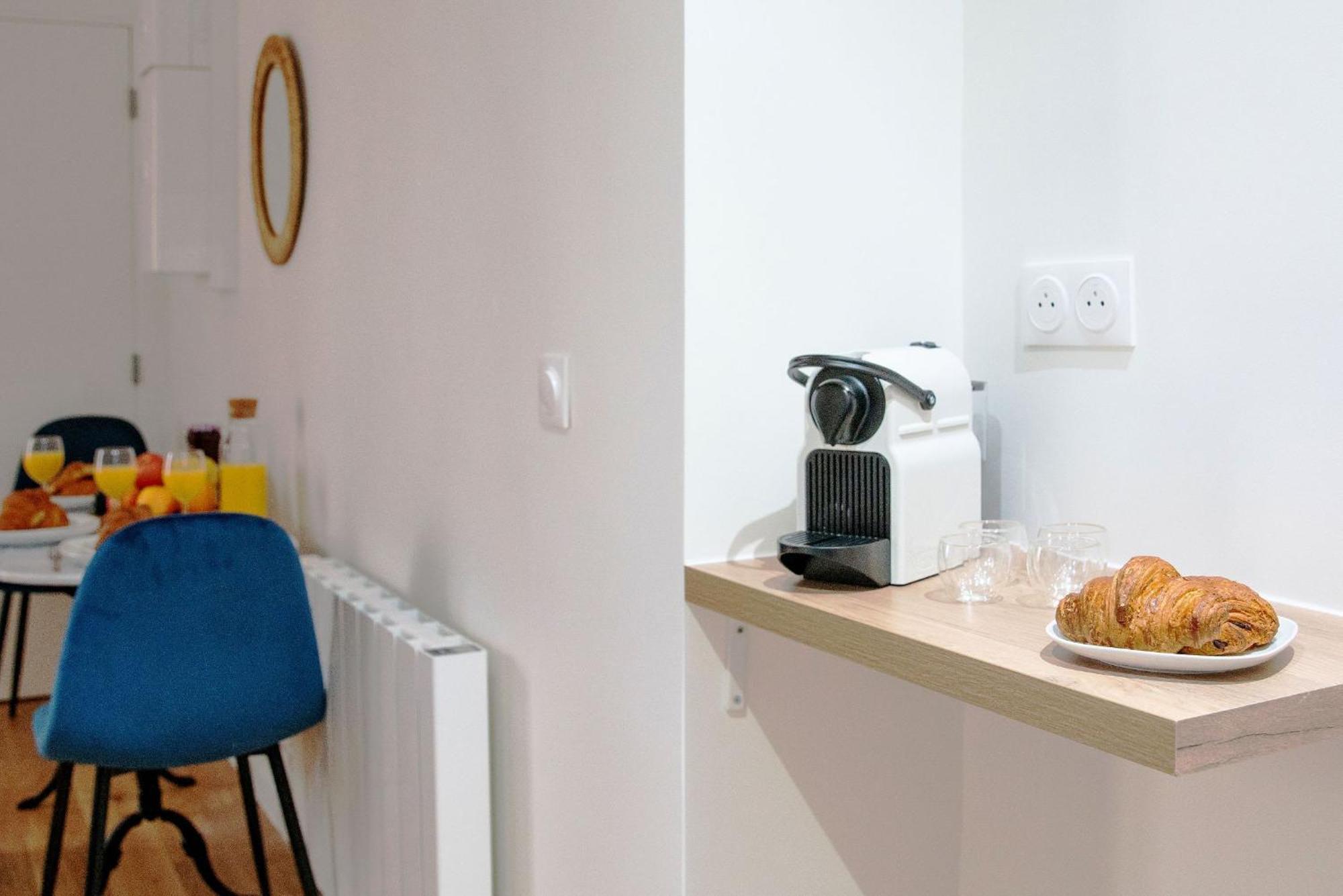 Central Paris - Montorgueil - Cityapartmentstay Luaran gambar