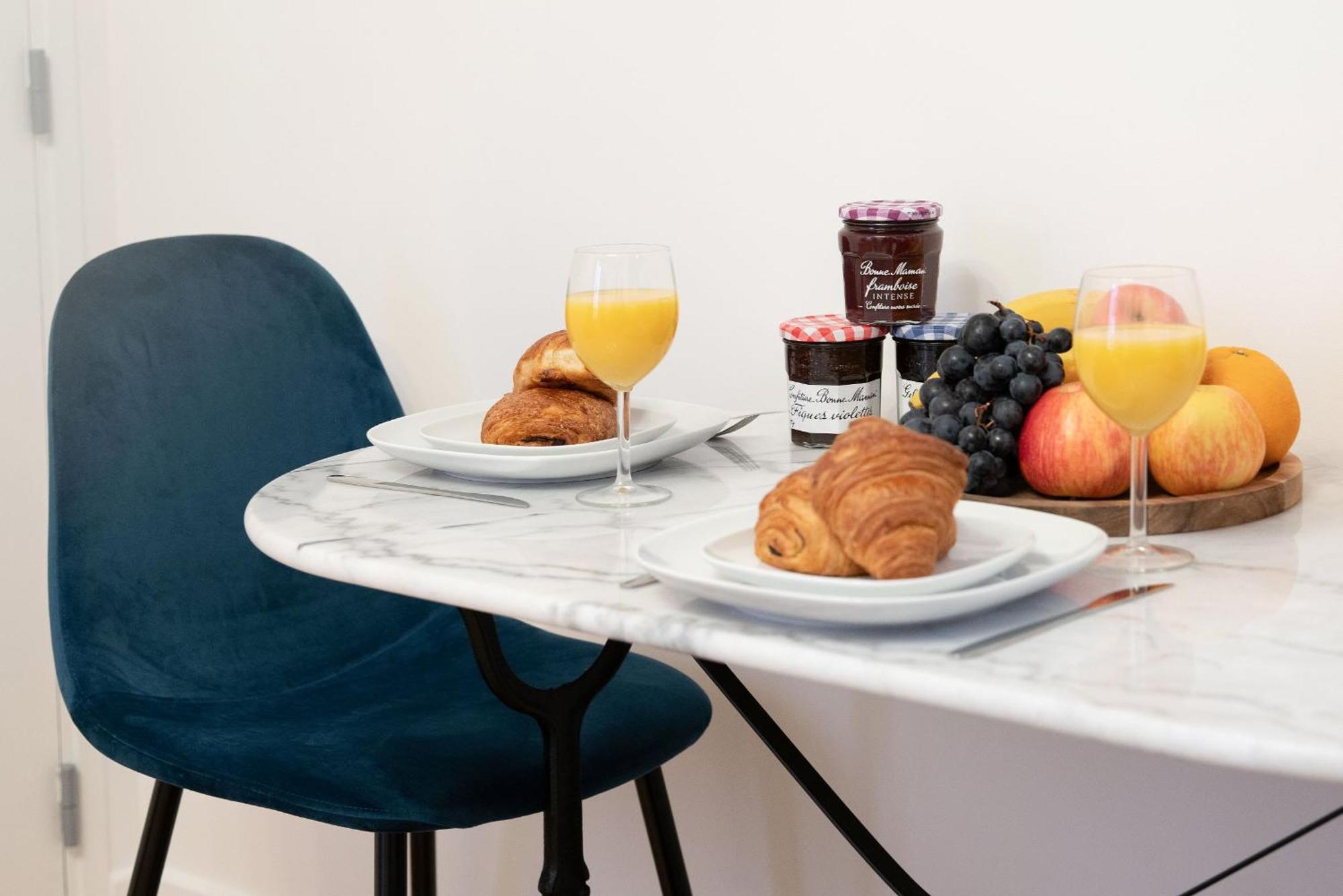Central Paris - Montorgueil - Cityapartmentstay Luaran gambar