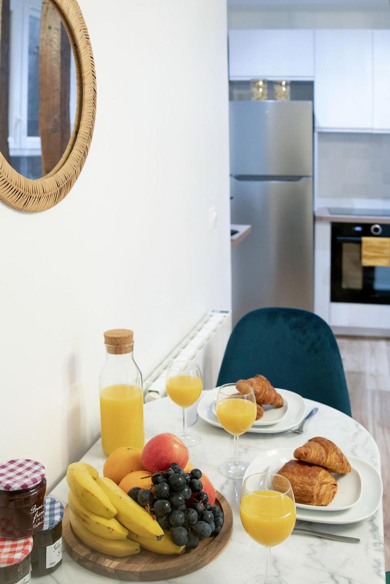 Central Paris - Montorgueil - Cityapartmentstay Luaran gambar